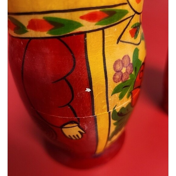 Hand Painted Russian Matryoshka Nesting Replacement Dolls - Picture 4 of 8